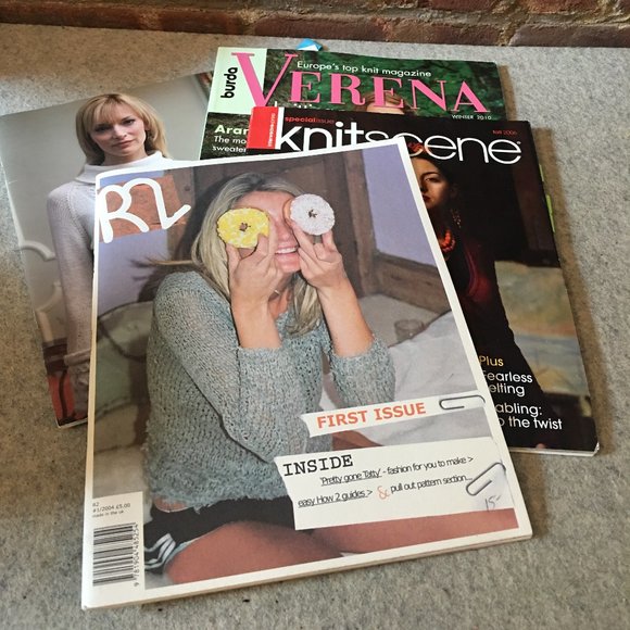 Vintage Knitting Magazines - Picture 3 of 6